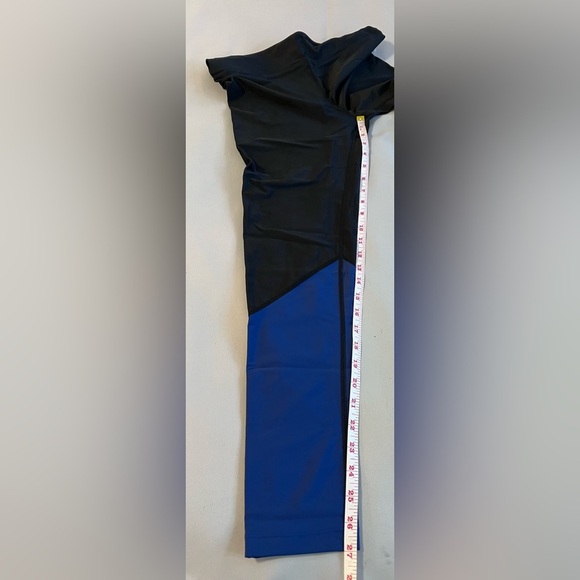 Summersalt Women's sz Small High Waisted Leggings Blue Swirl NEW NWT - Picture 9 of 10